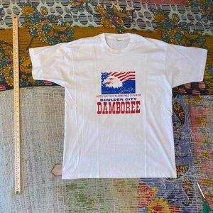 Vintage Boulder City Damboree Tee